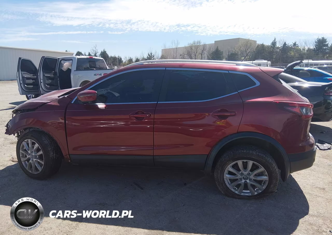 2021 Nissan Rogue Sport Sv Fwd Xtronic Cvt VIN:JN1BJ1BV3MW300187 - 15