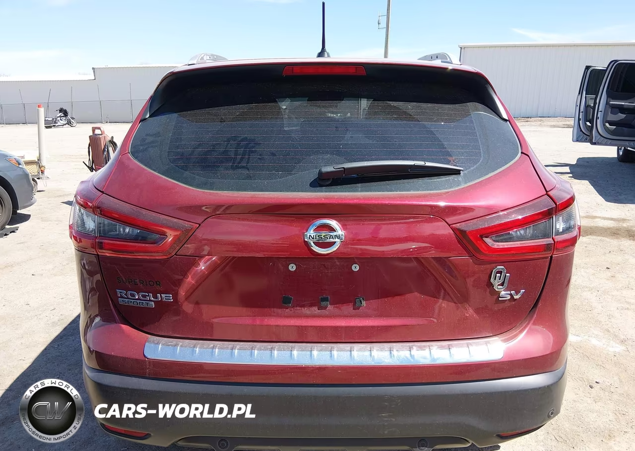 2021 Nissan Rogue Sport Sv Fwd Xtronic Cvt VIN:JN1BJ1BV3MW300187 - 17