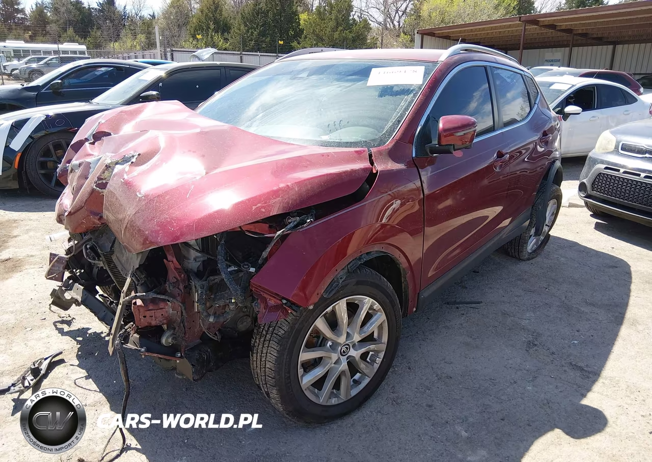 2021 Nissan Rogue Sport Sv Fwd Xtronic Cvt VIN:JN1BJ1BV3MW300187 - 2