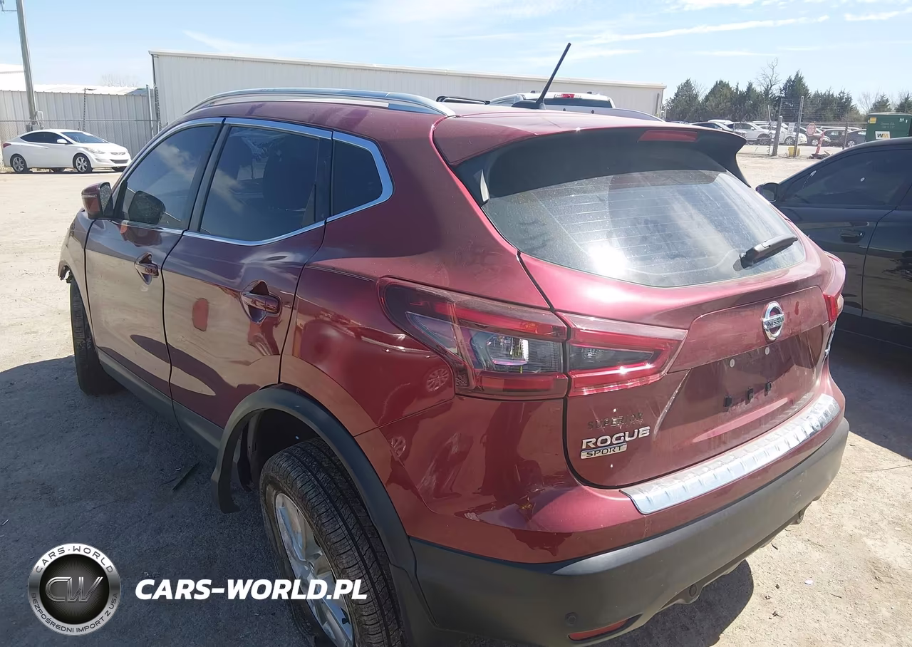 2021 Nissan Rogue Sport Sv Fwd Xtronic Cvt VIN:JN1BJ1BV3MW300187 - 3