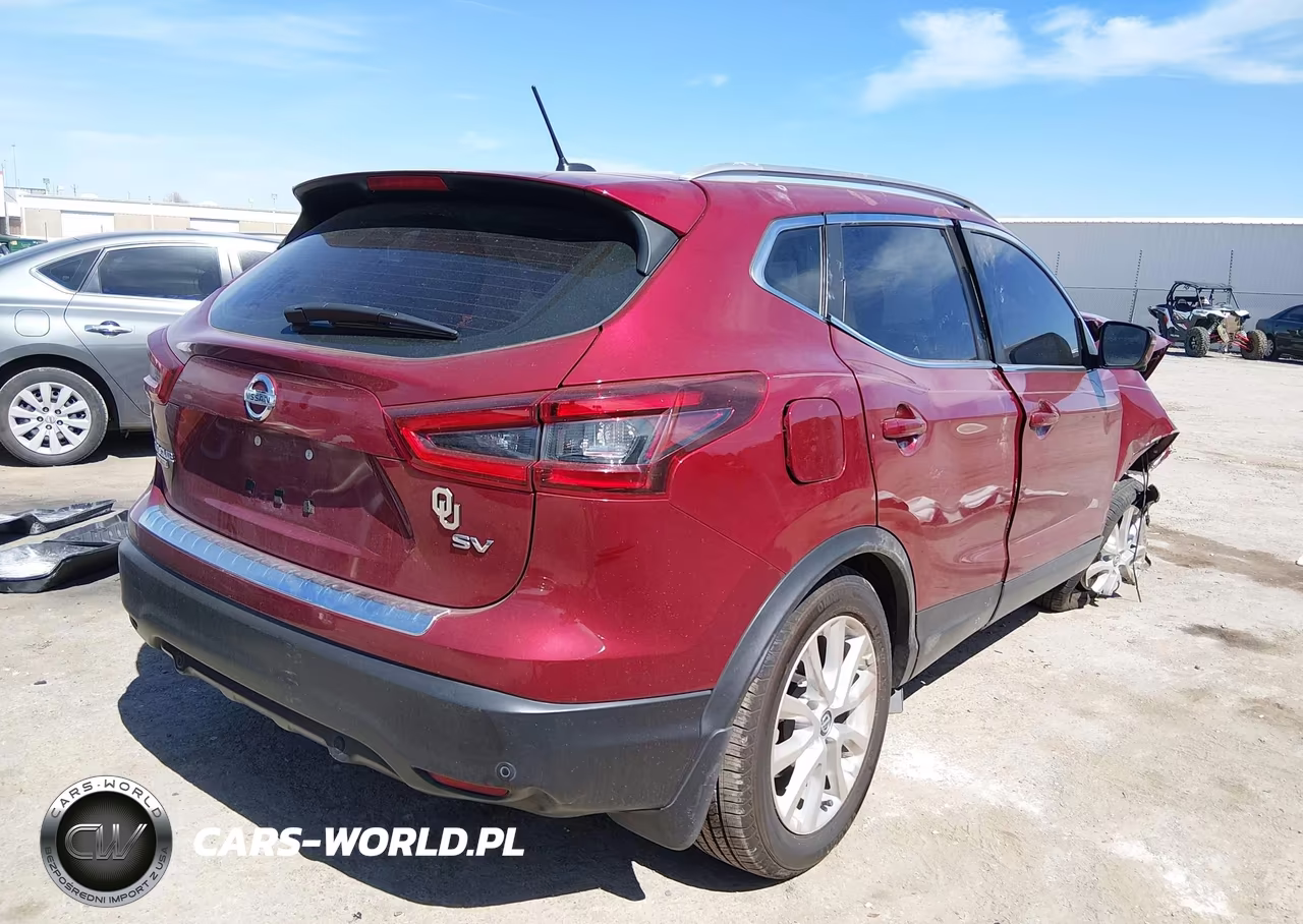2021 Nissan Rogue Sport Sv Fwd Xtronic Cvt VIN:JN1BJ1BV3MW300187 - 4