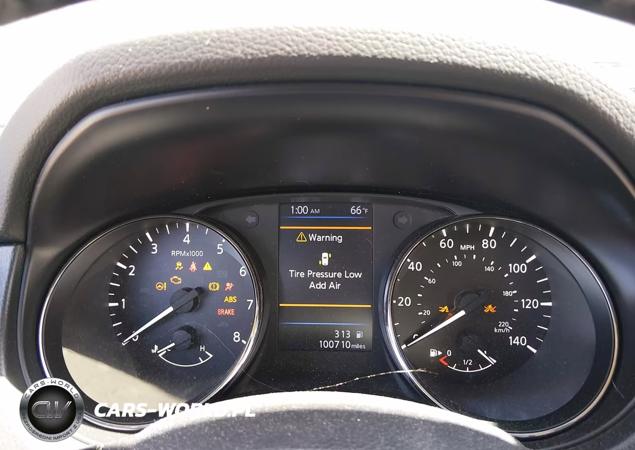 2021 Nissan Rogue Sport Sv Fwd Xtronic Cvt VIN:JN1BJ1BV3MW300187 - 7