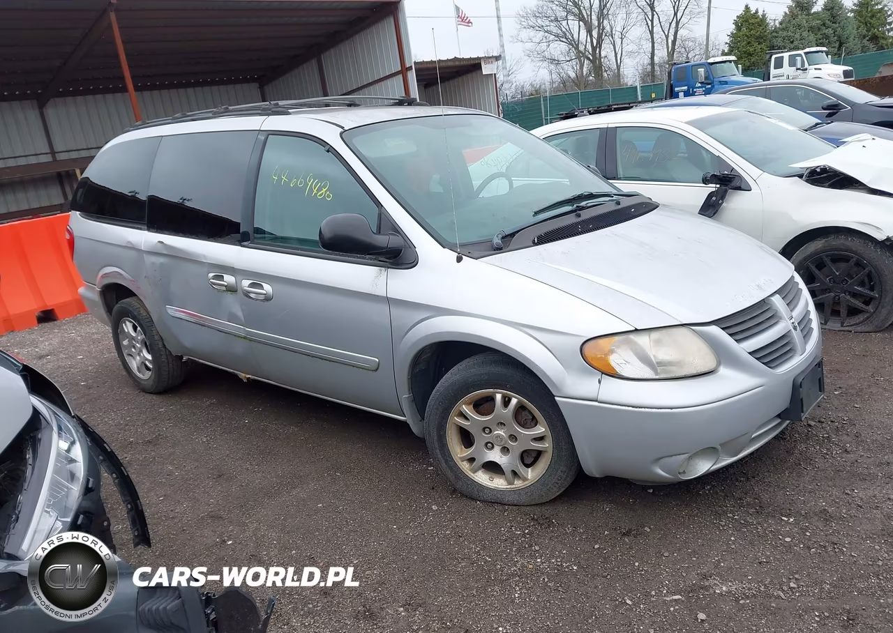 2004 Dodge Grand Caravan Sxt