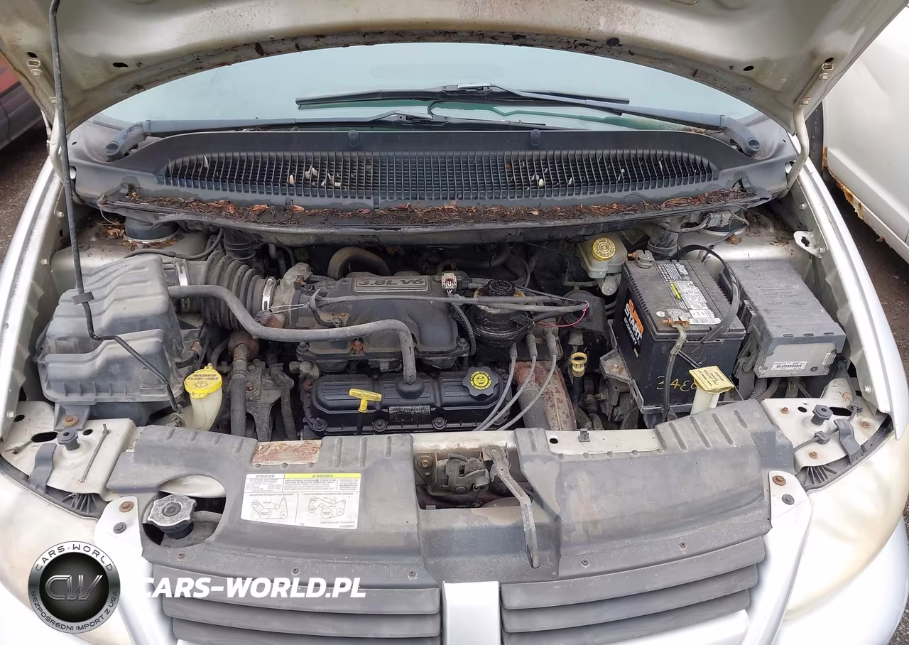 2004 Dodge Grand Caravan Sxt VIN:2D8GP44L04R582717 - 10