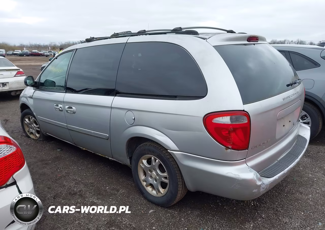 2004 Dodge Grand Caravan Sxt VIN:2D8GP44L04R582717 - 3
