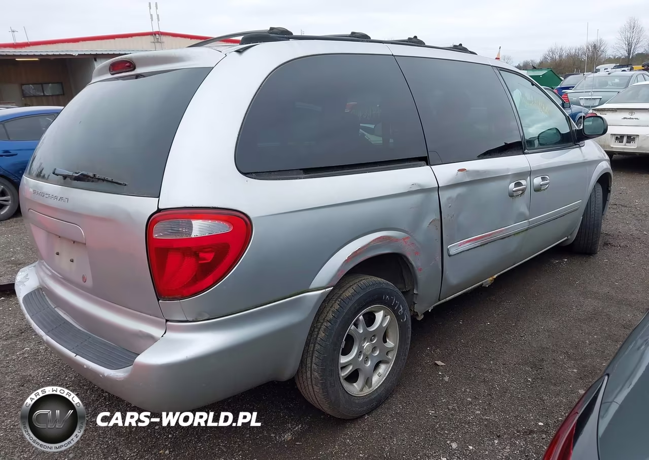 2004 Dodge Grand Caravan Sxt VIN:2D8GP44L04R582717 - 4