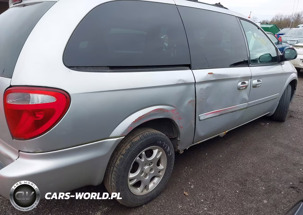 2004 Dodge Grand Caravan Sxt VIN:2D8GP44L04R582717 - 6