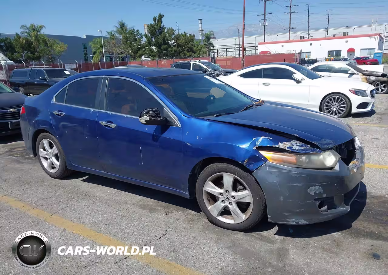 2009 Acura Tsx
