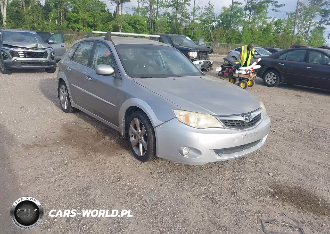 2009 Subaru Impreza Outback Sport