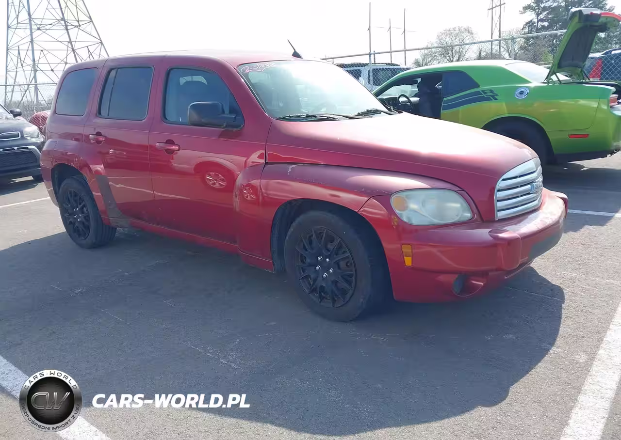 2010 Chevrolet Hhr Ls