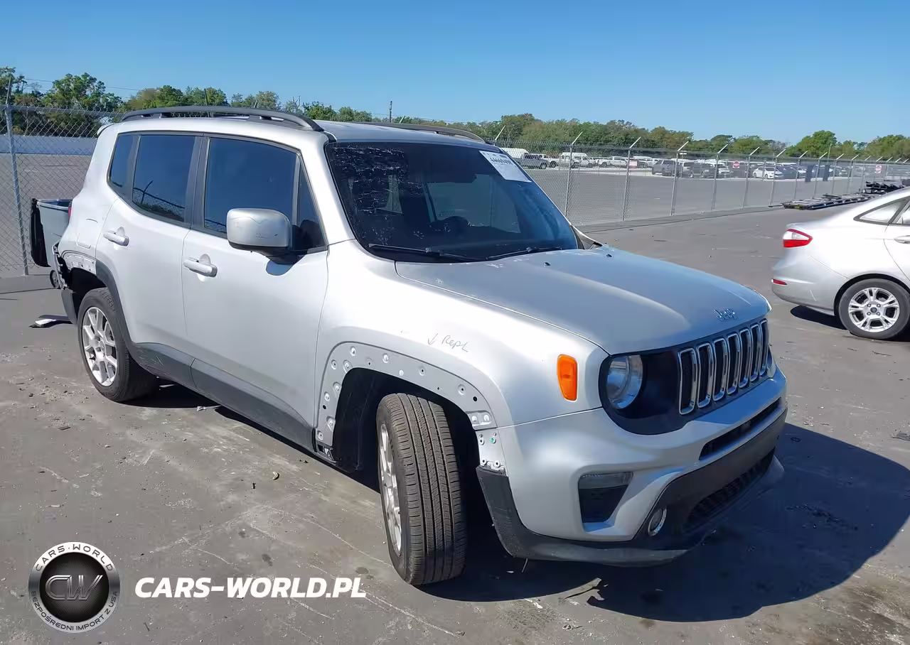 2019 Jeep Renegade Latitude Fwd