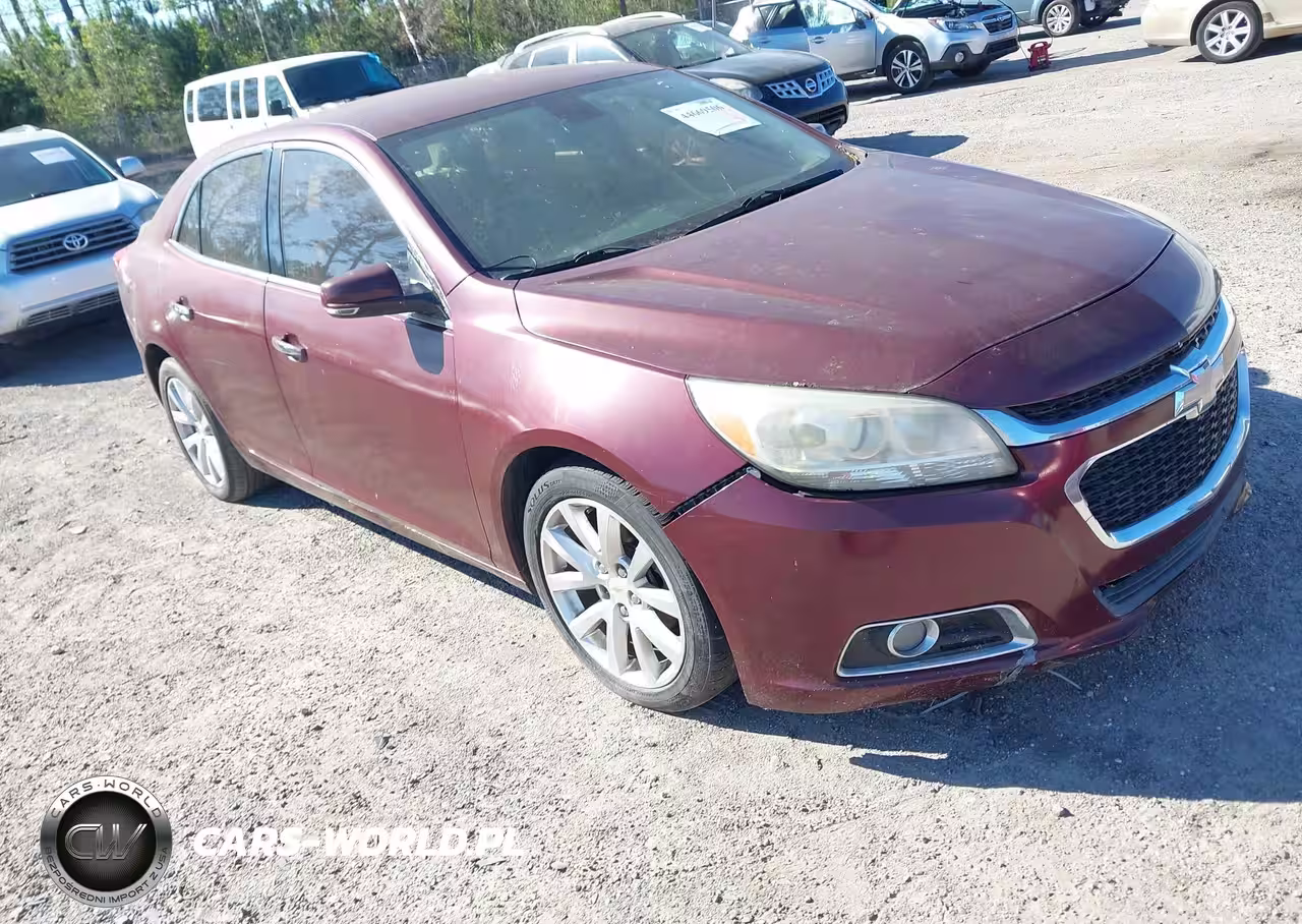 2015 Chevrolet Malibu 2Lt