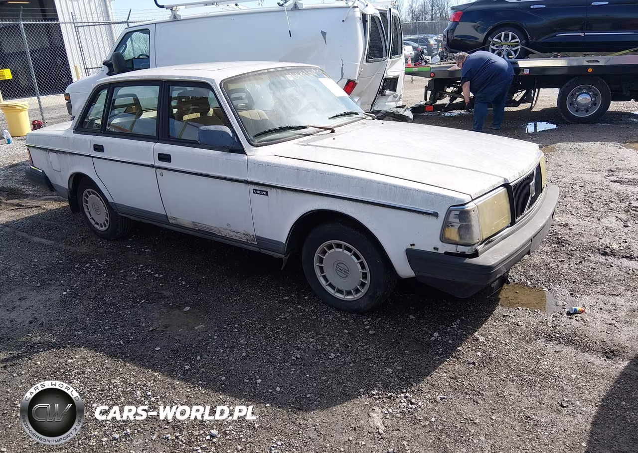 1992 Volvo 240 Gl – zdjęcie 1 z 16