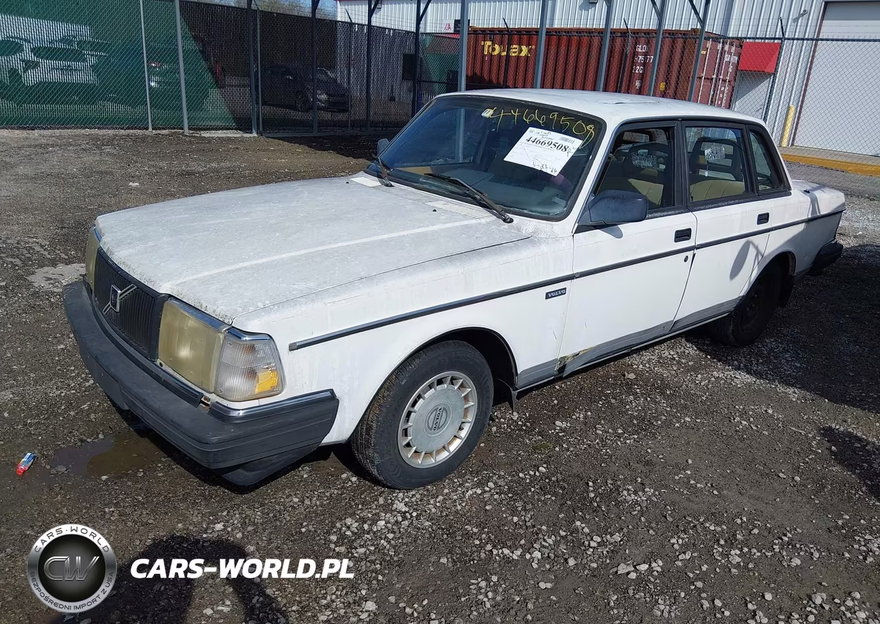 1992 Volvo 240 Gl VIN:YV1AS8802N1462590 - 2