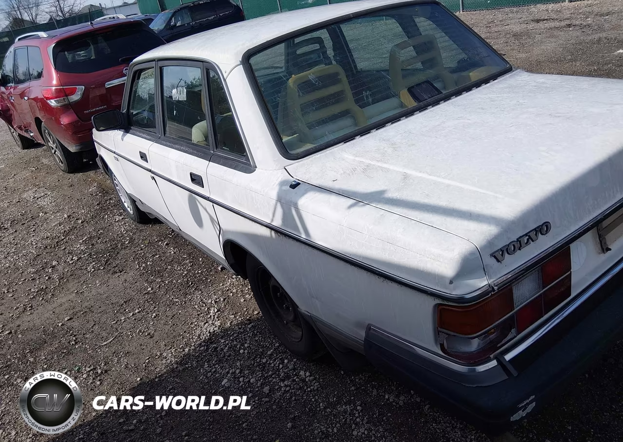 1992 Volvo 240 Gl VIN:YV1AS8802N1462590 - 3