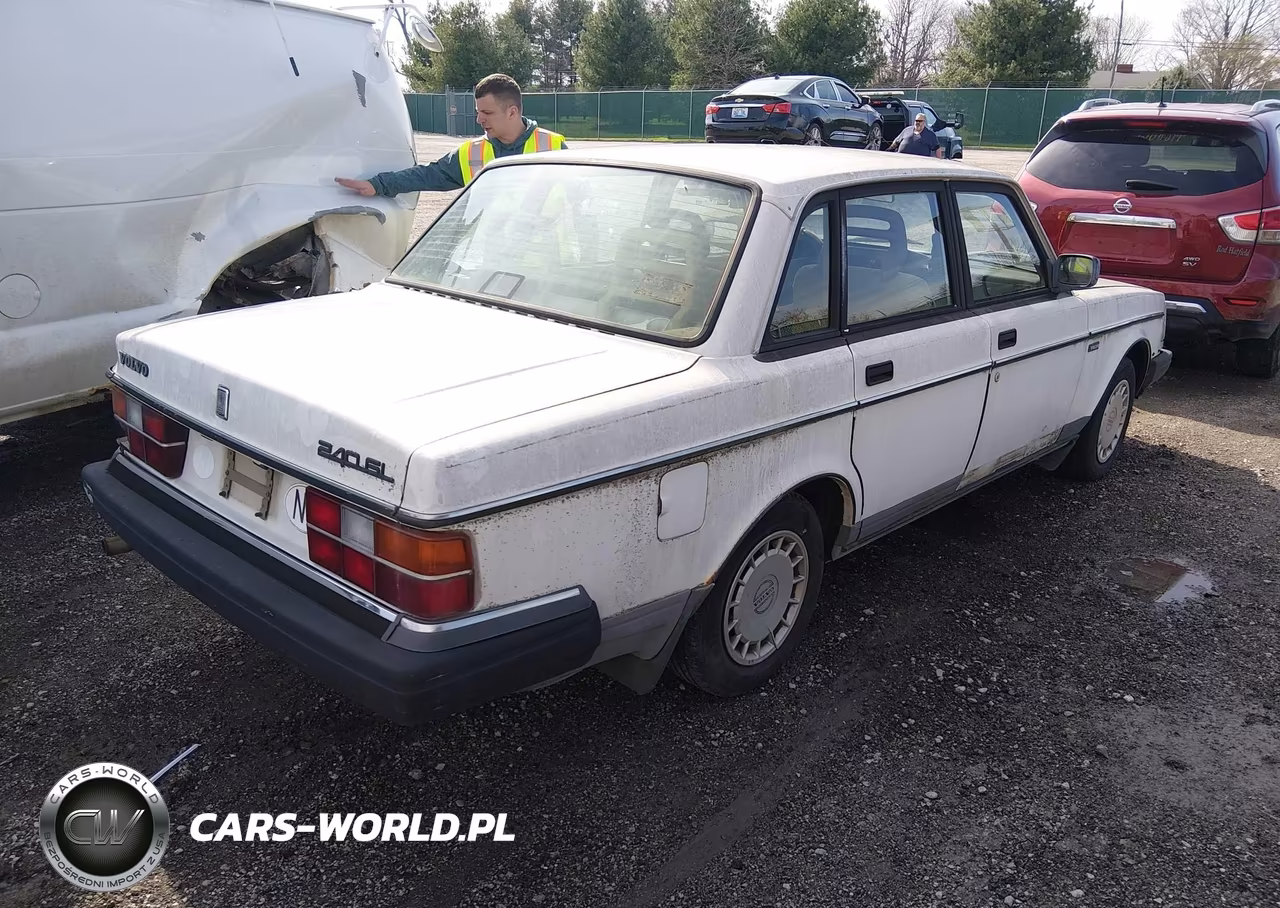 1992 Volvo 240 Gl VIN:YV1AS8802N1462590 - 4
