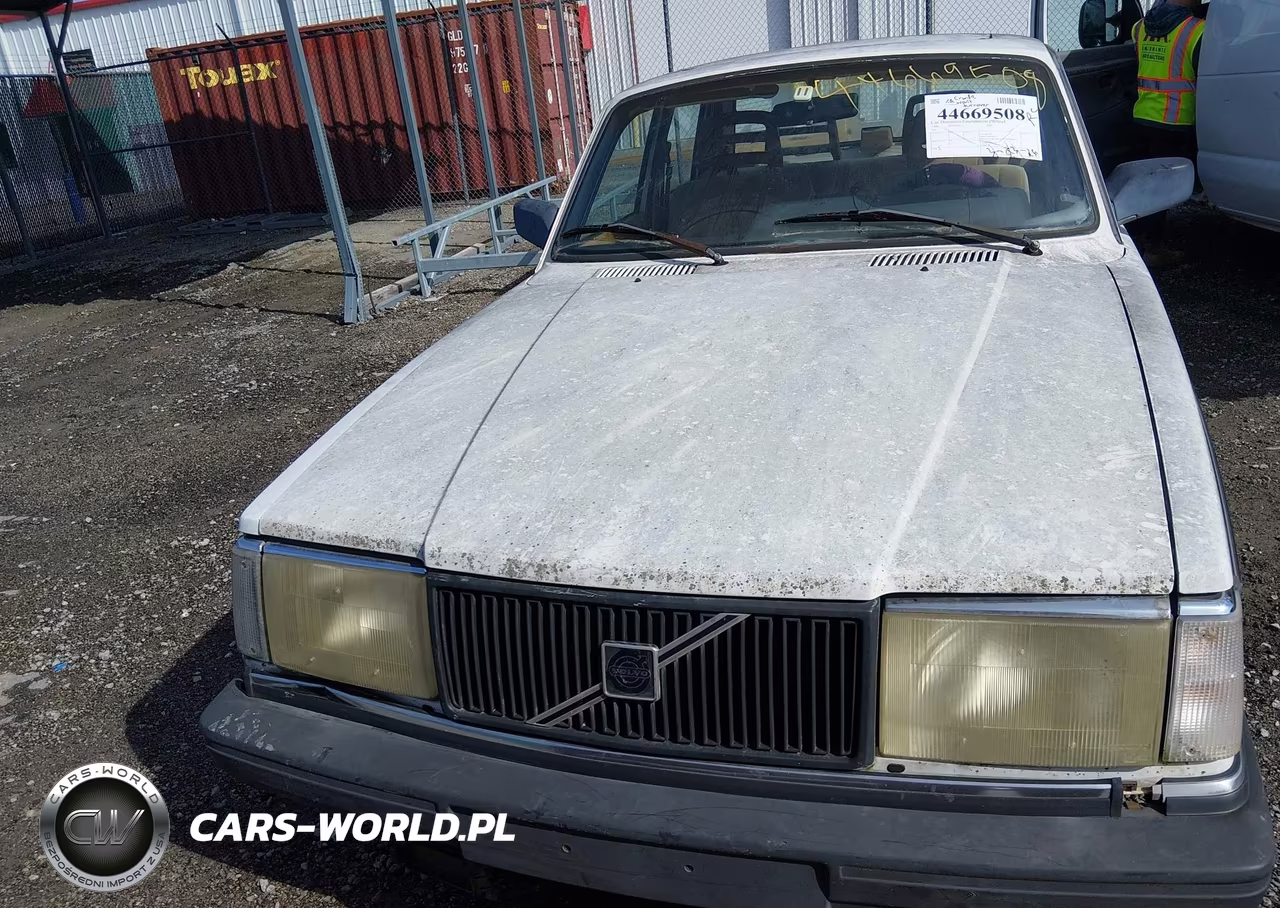1992 Volvo 240 Gl VIN:YV1AS8802N1462590 - 6