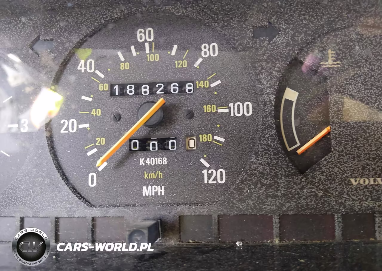 1992 Volvo 240 Gl VIN:YV1AS8802N1462590 - 7