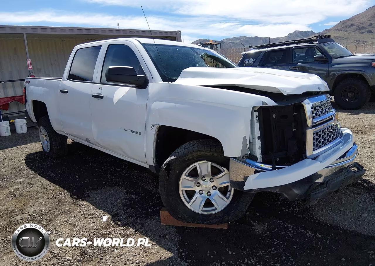 2014 Chevrolet Silverado 1500 1Lt