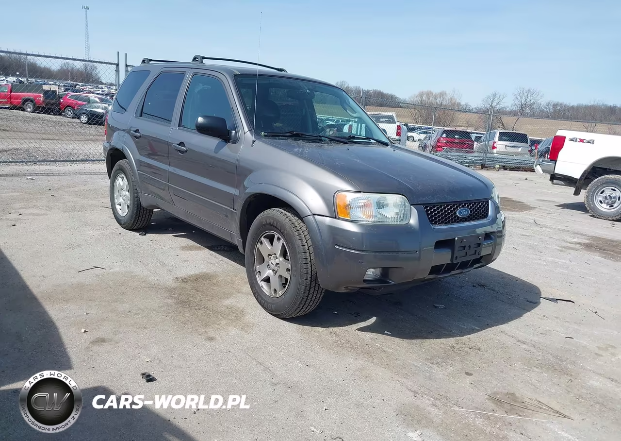 2003 Ford Escape Limited
