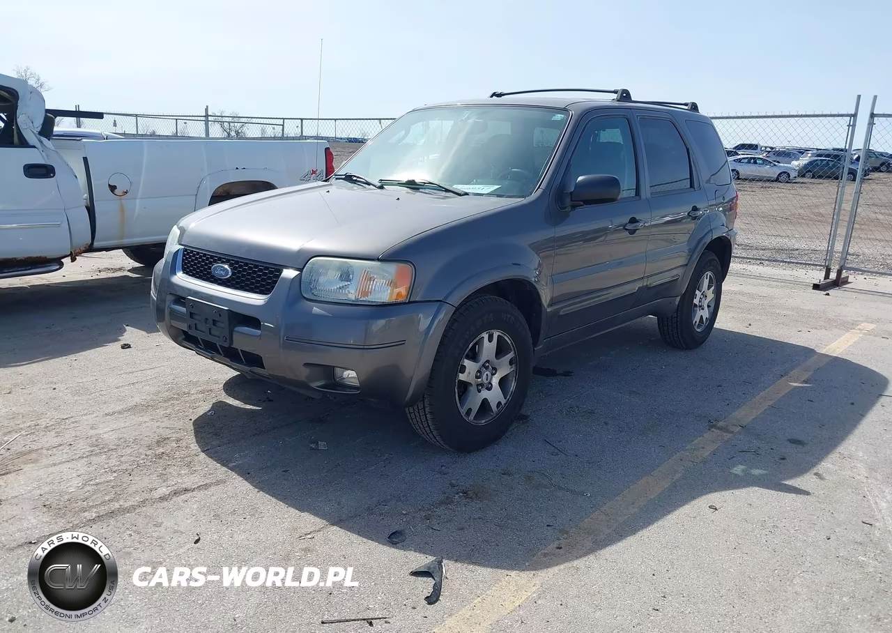 2003 Ford Escape Limited VIN:1FMCU941X3KD98721 - 2