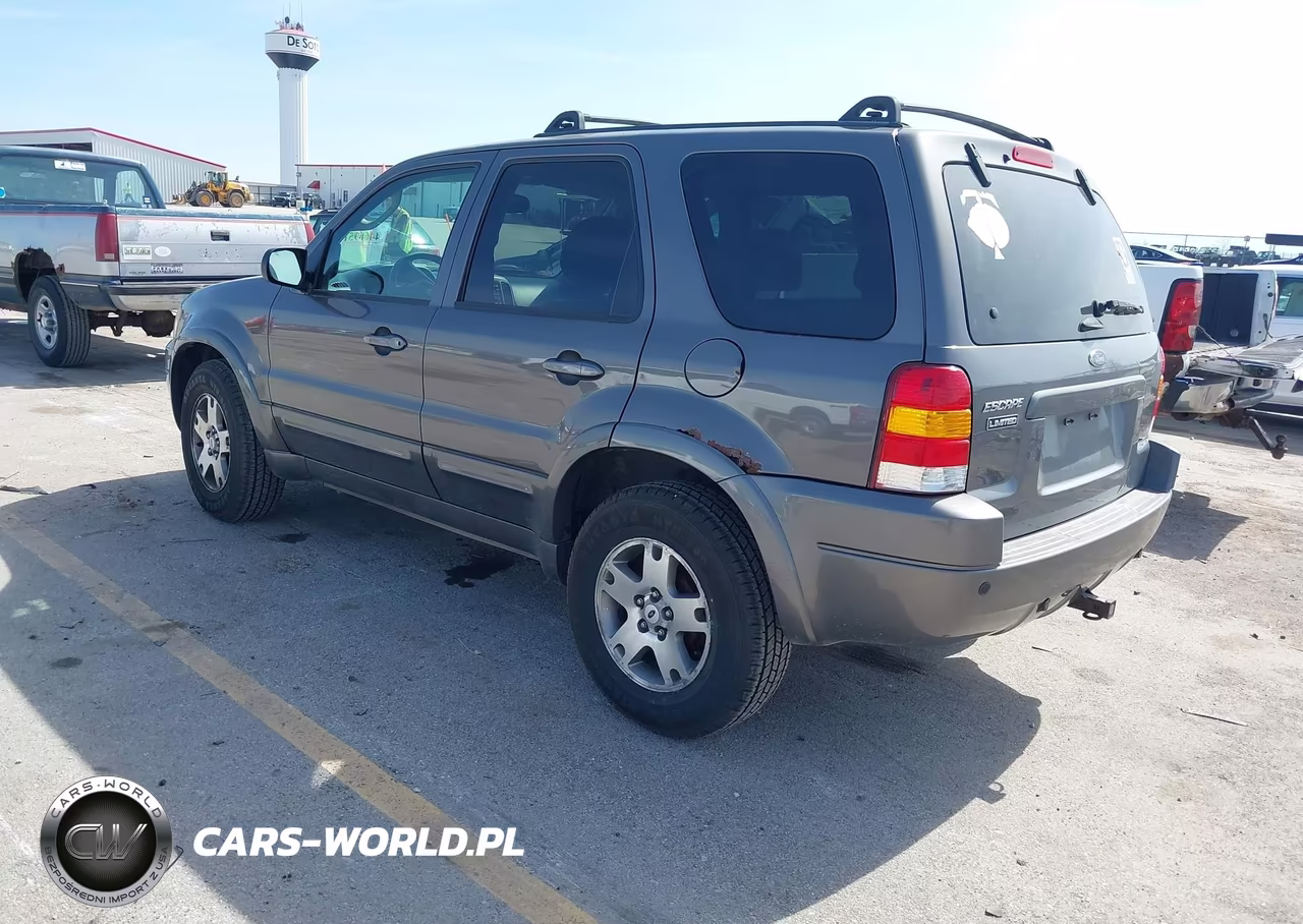 2003 Ford Escape Limited VIN:1FMCU941X3KD98721 - 3