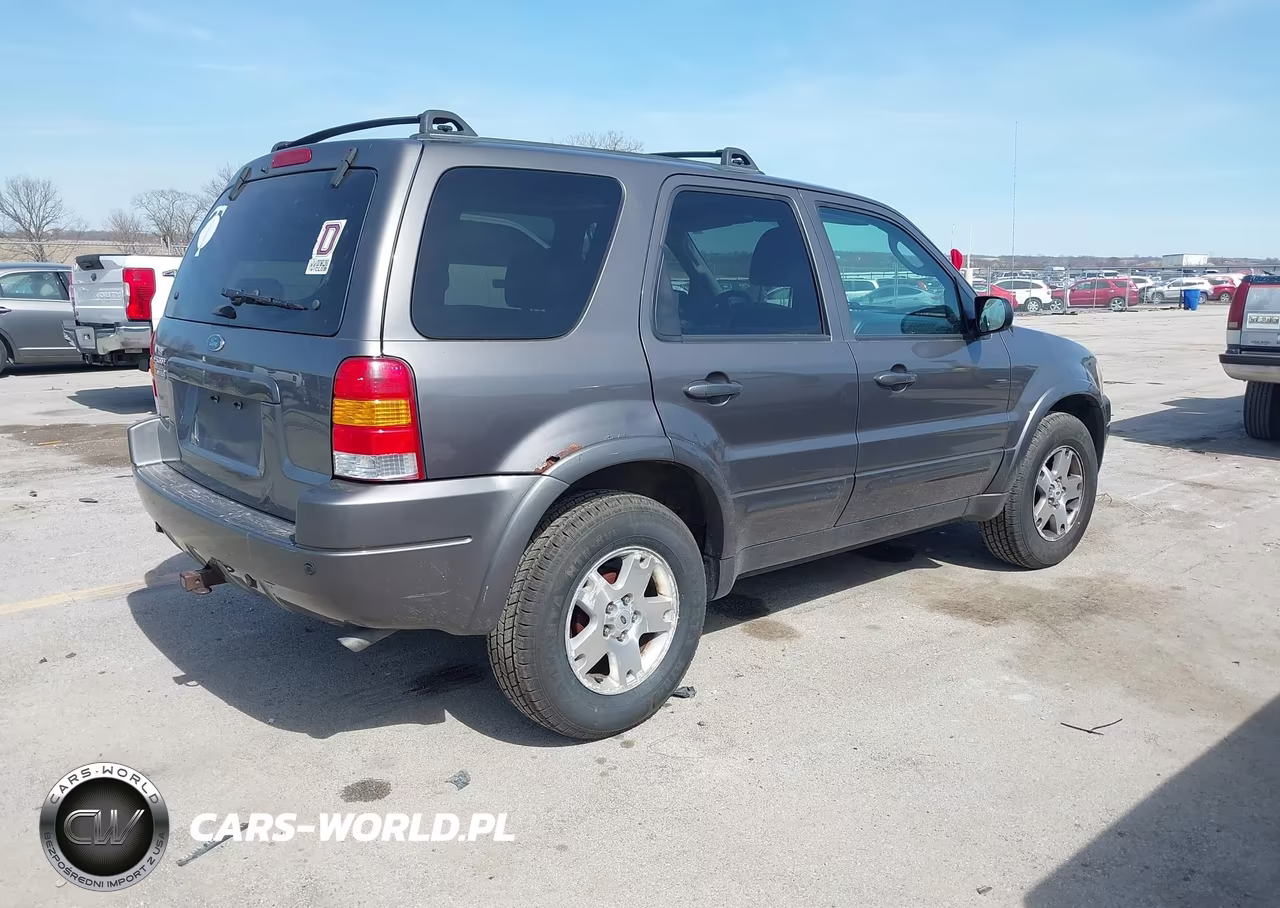 2003 Ford Escape Limited VIN:1FMCU941X3KD98721 - 4