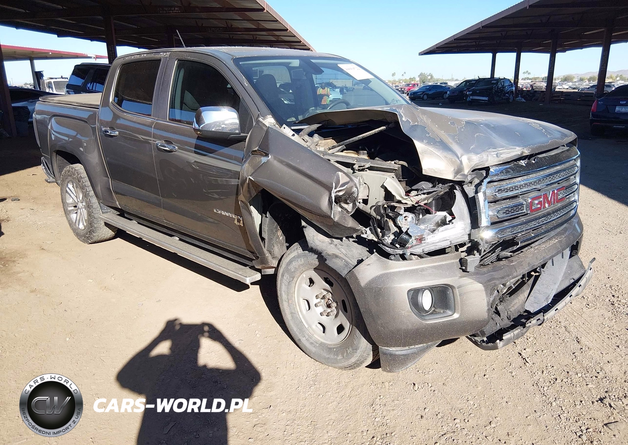 2016 GMC Canyon Slt