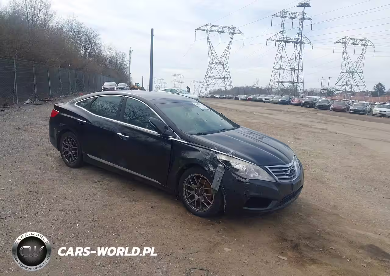 2013 Hyundai Azera