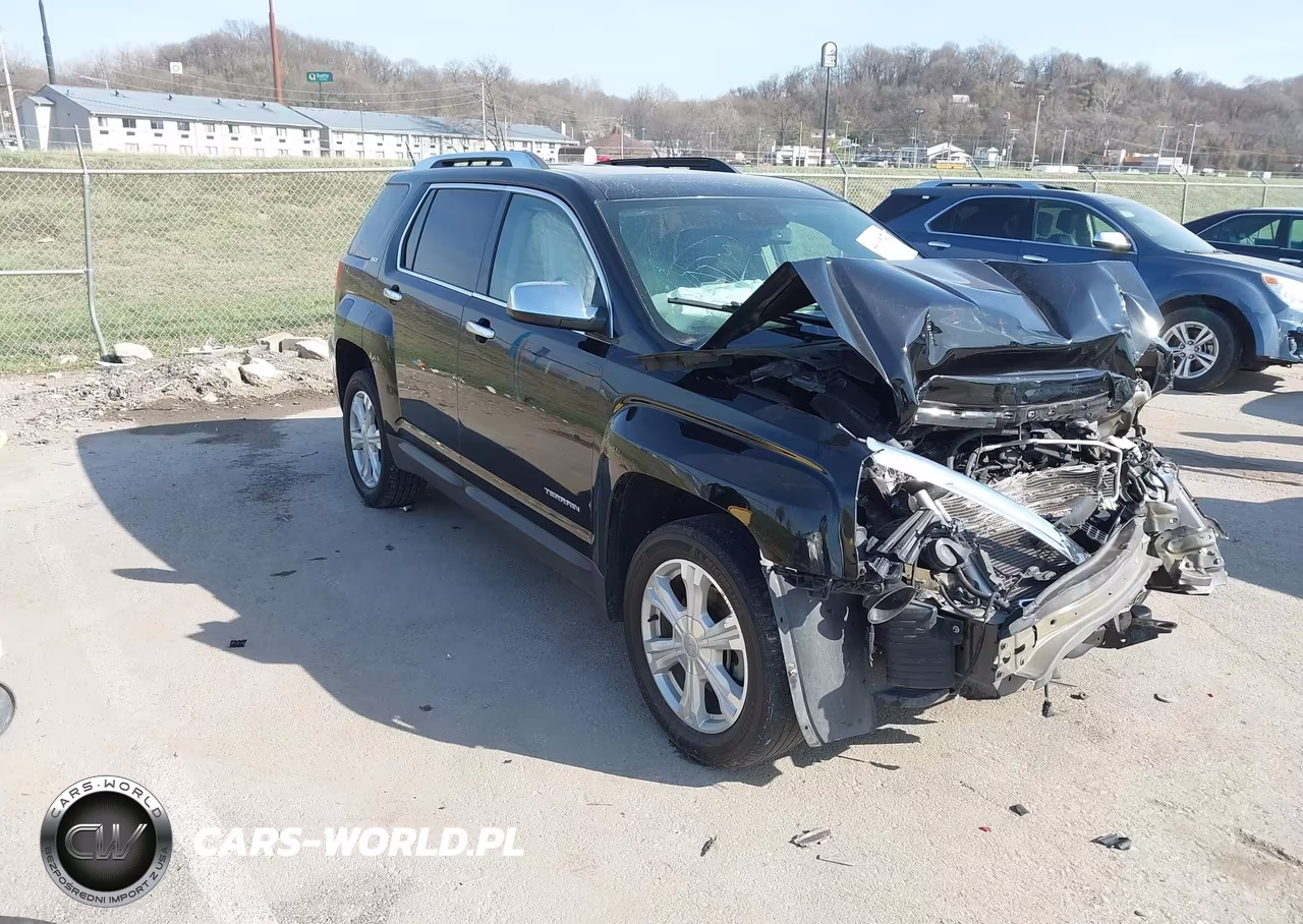 2016 GMC Terrain Slt