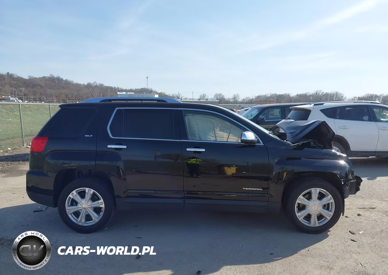 2016 GMC Terrain Slt VIN:2GKALPEK1G6268009 - 13