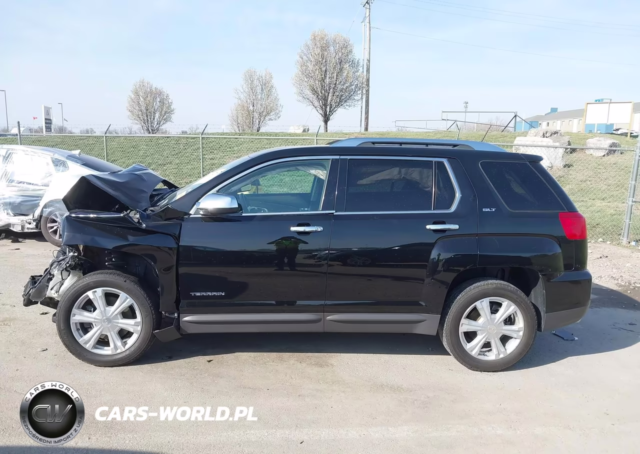2016 GMC Terrain Slt VIN:2GKALPEK1G6268009 - 14