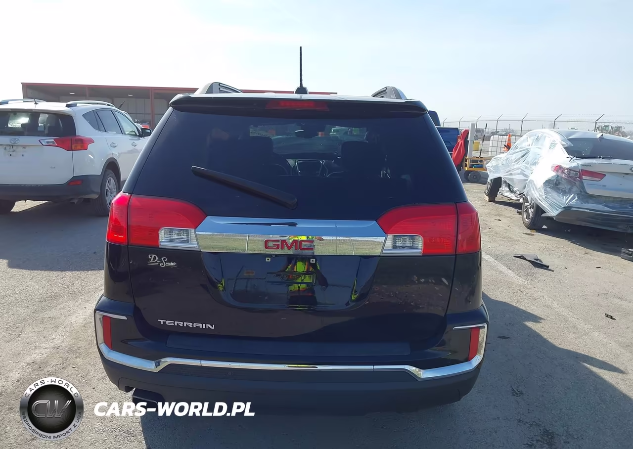 2016 GMC Terrain Slt VIN:2GKALPEK1G6268009 - 16