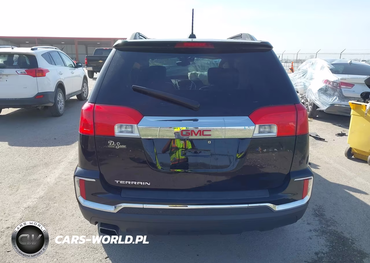 2016 GMC Terrain Slt VIN:2GKALPEK1G6268009 - 17