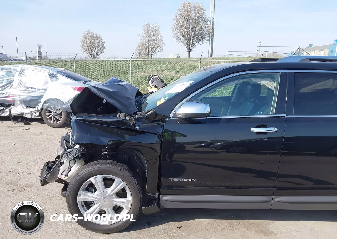 2016 GMC Terrain Slt VIN:2GKALPEK1G6268009 - 18