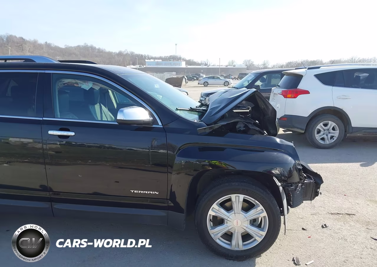 2016 GMC Terrain Slt VIN:2GKALPEK1G6268009 - 19