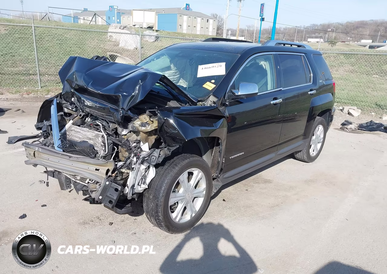 2016 GMC Terrain Slt VIN:2GKALPEK1G6268009 - 2