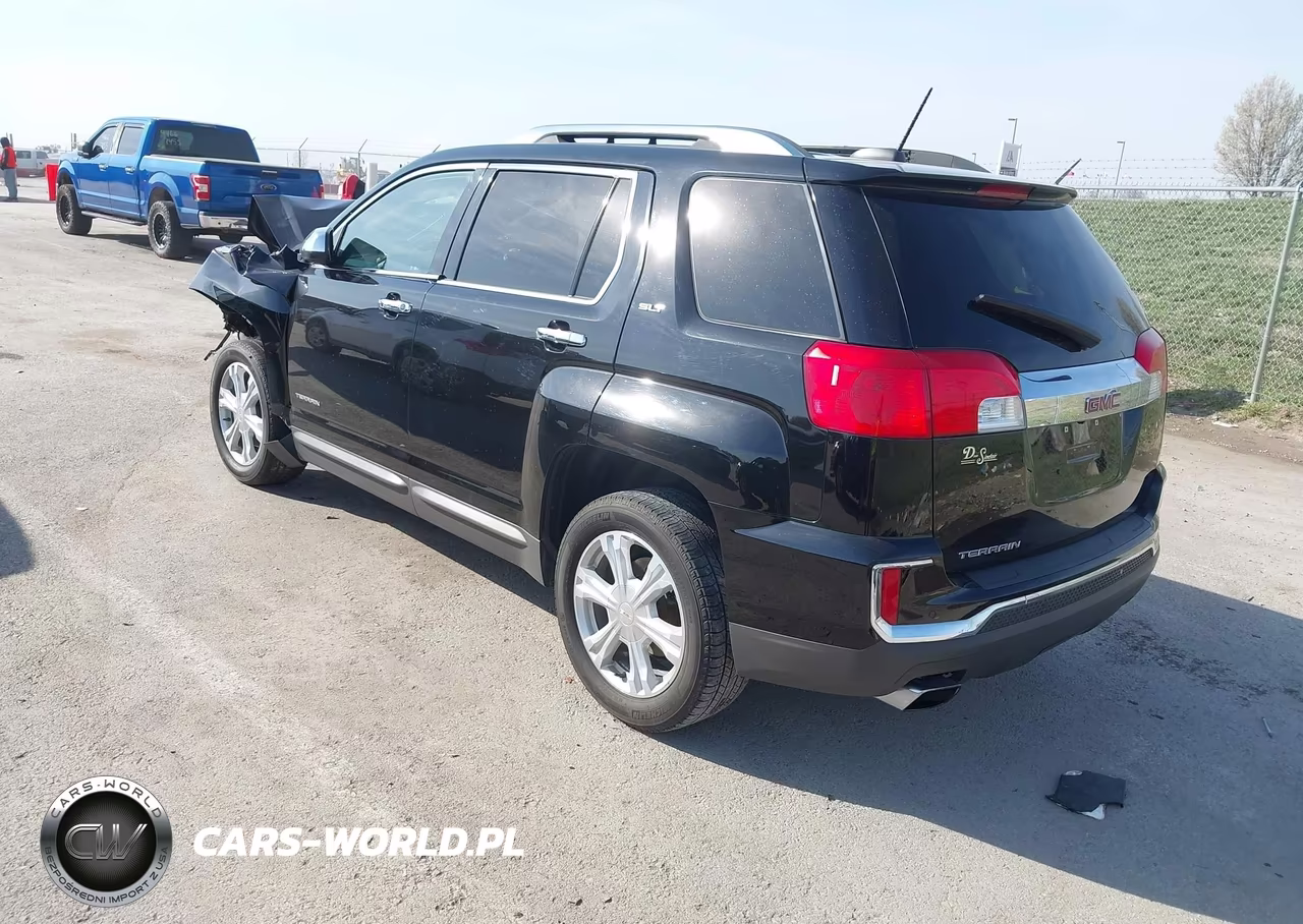 2016 GMC Terrain Slt VIN:2GKALPEK1G6268009 - 3