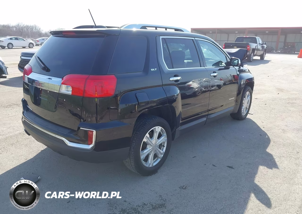 2016 GMC Terrain Slt VIN:2GKALPEK1G6268009 - 4