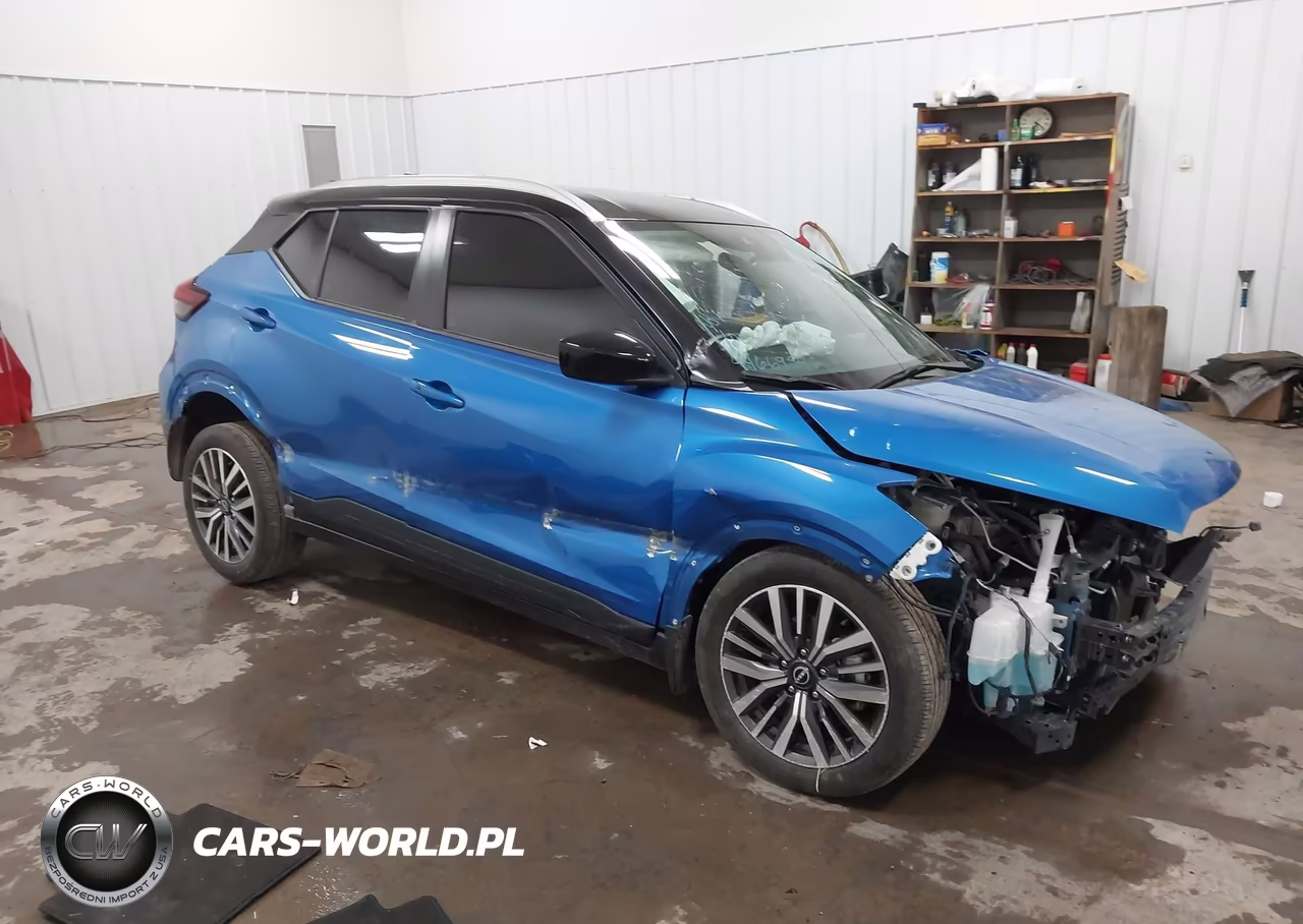 2024 Nissan Kicks Sv Xtronic Cvt