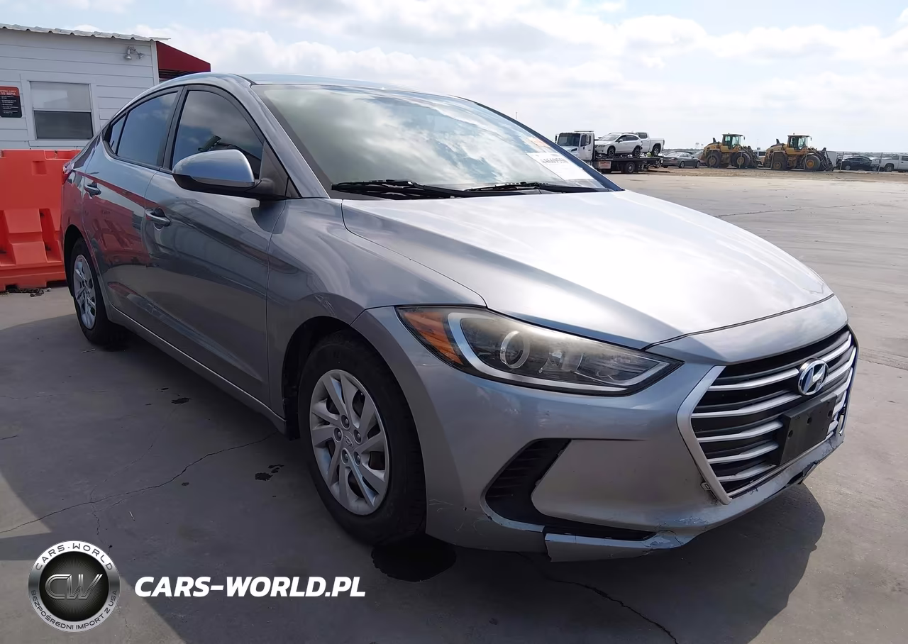 2017 Hyundai Elantra Se – zdjęcie 1 z 18