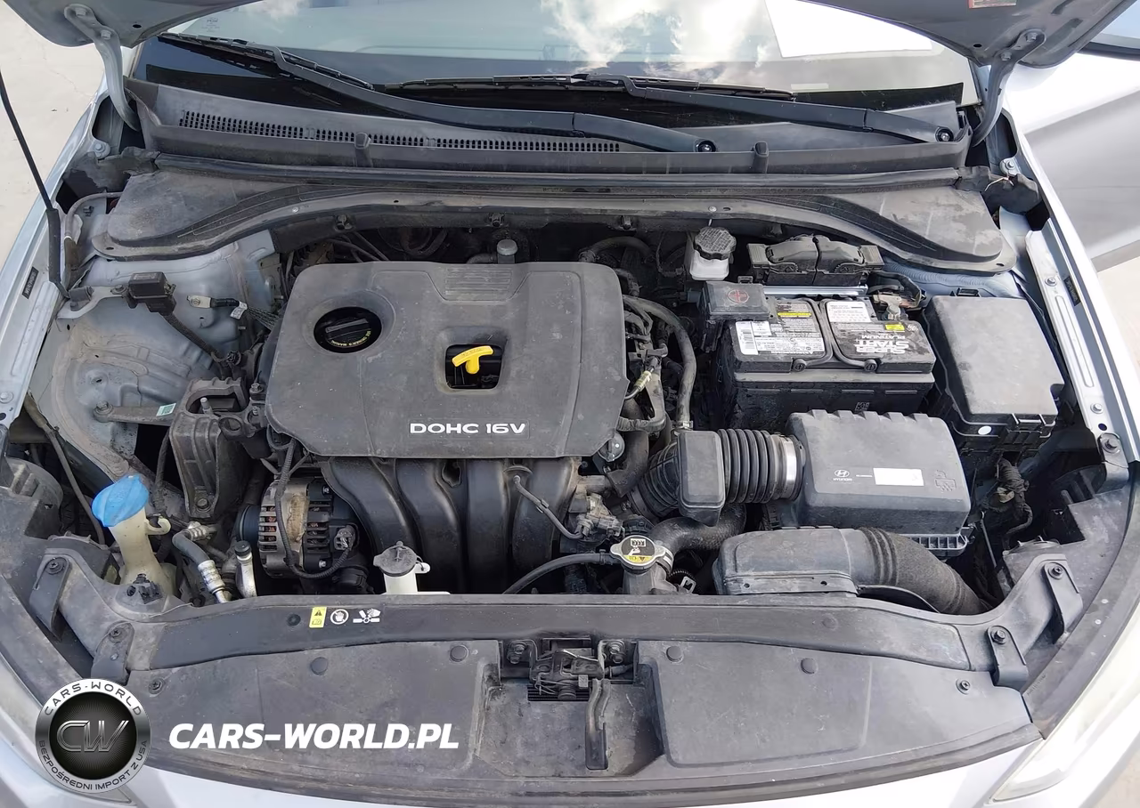 2017 Hyundai Elantra Se VIN:5NPD74LFXHH066185 - 10
