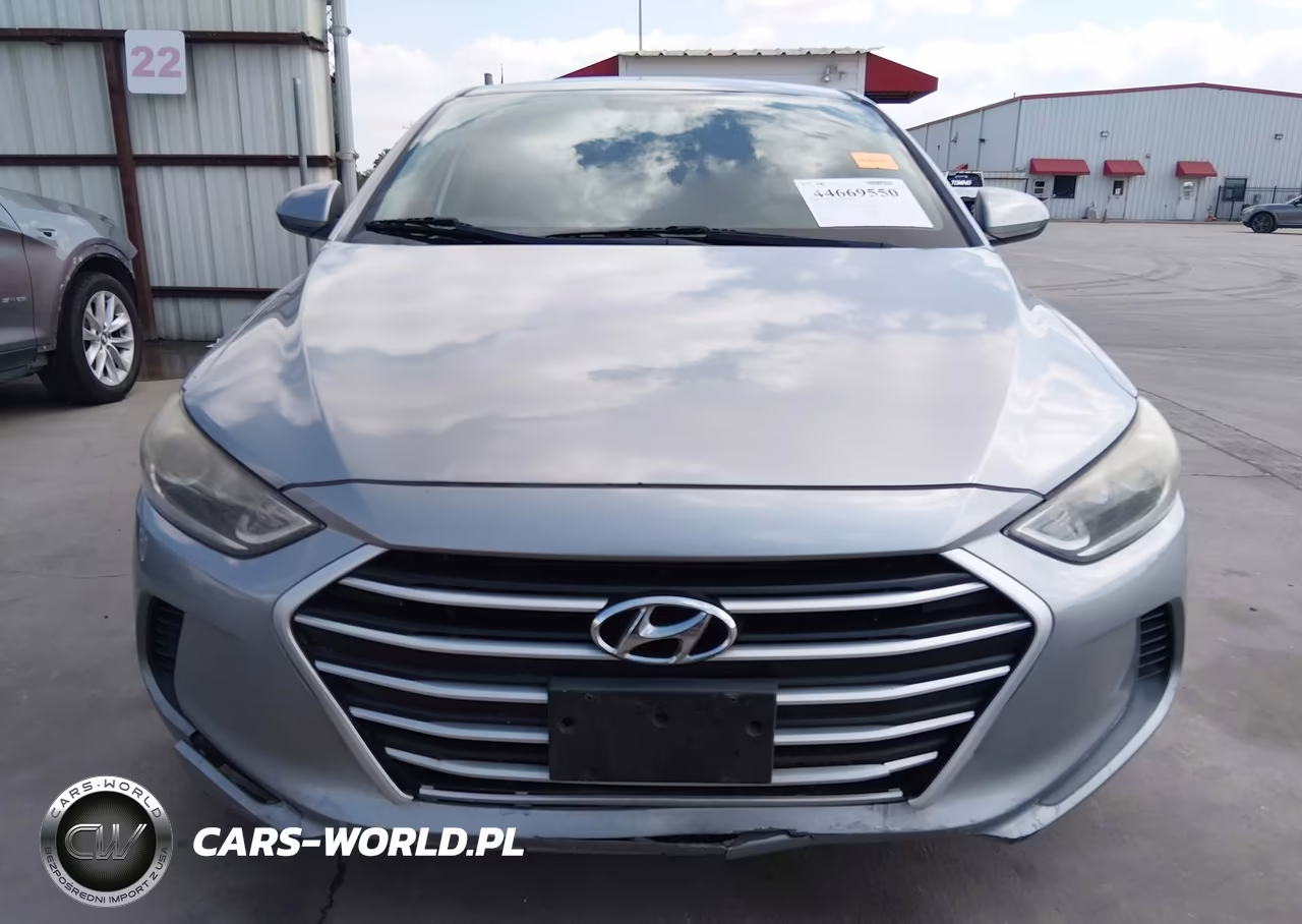 2017 Hyundai Elantra Se VIN:5NPD74LFXHH066185 - 12