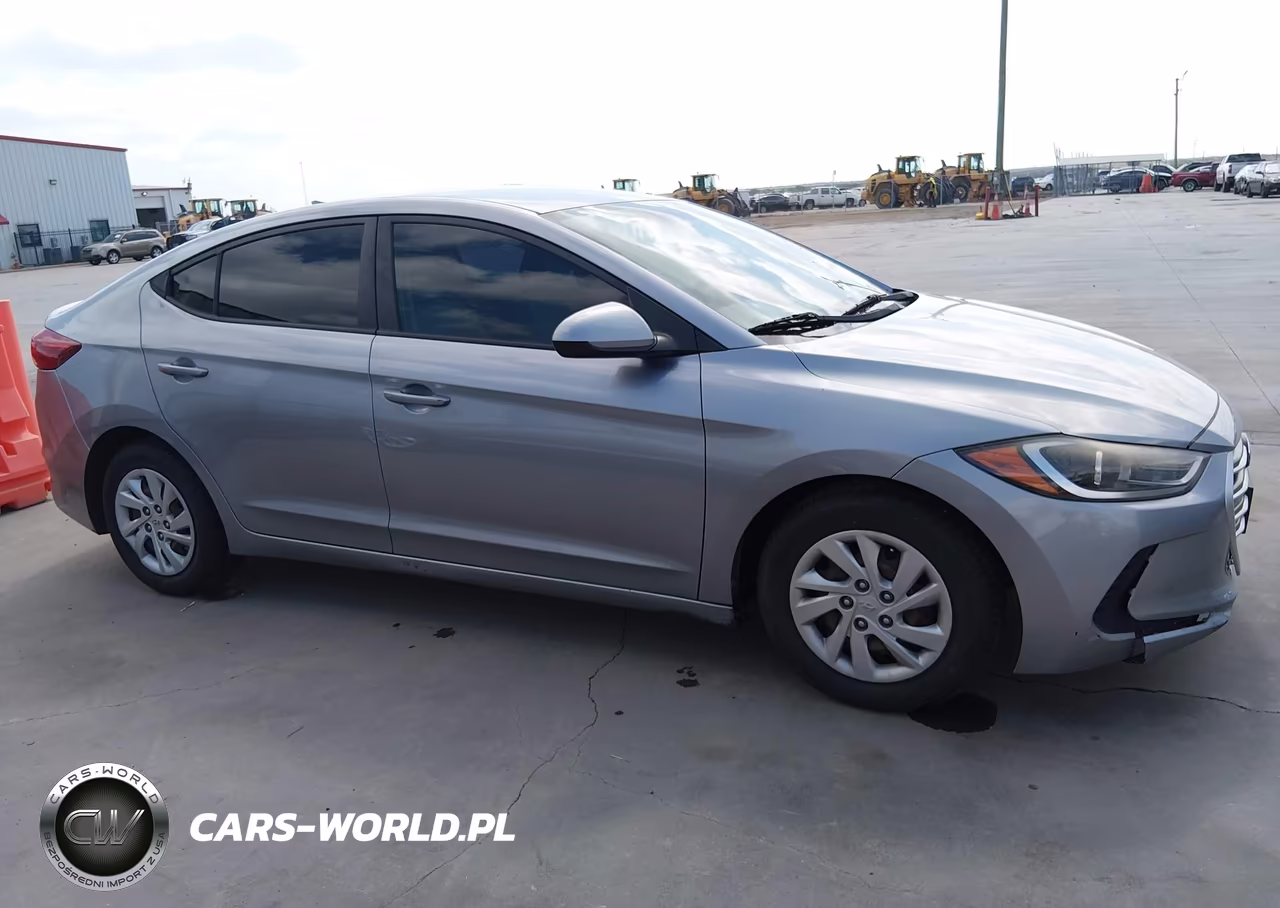 2017 Hyundai Elantra Se VIN:5NPD74LFXHH066185 - 13