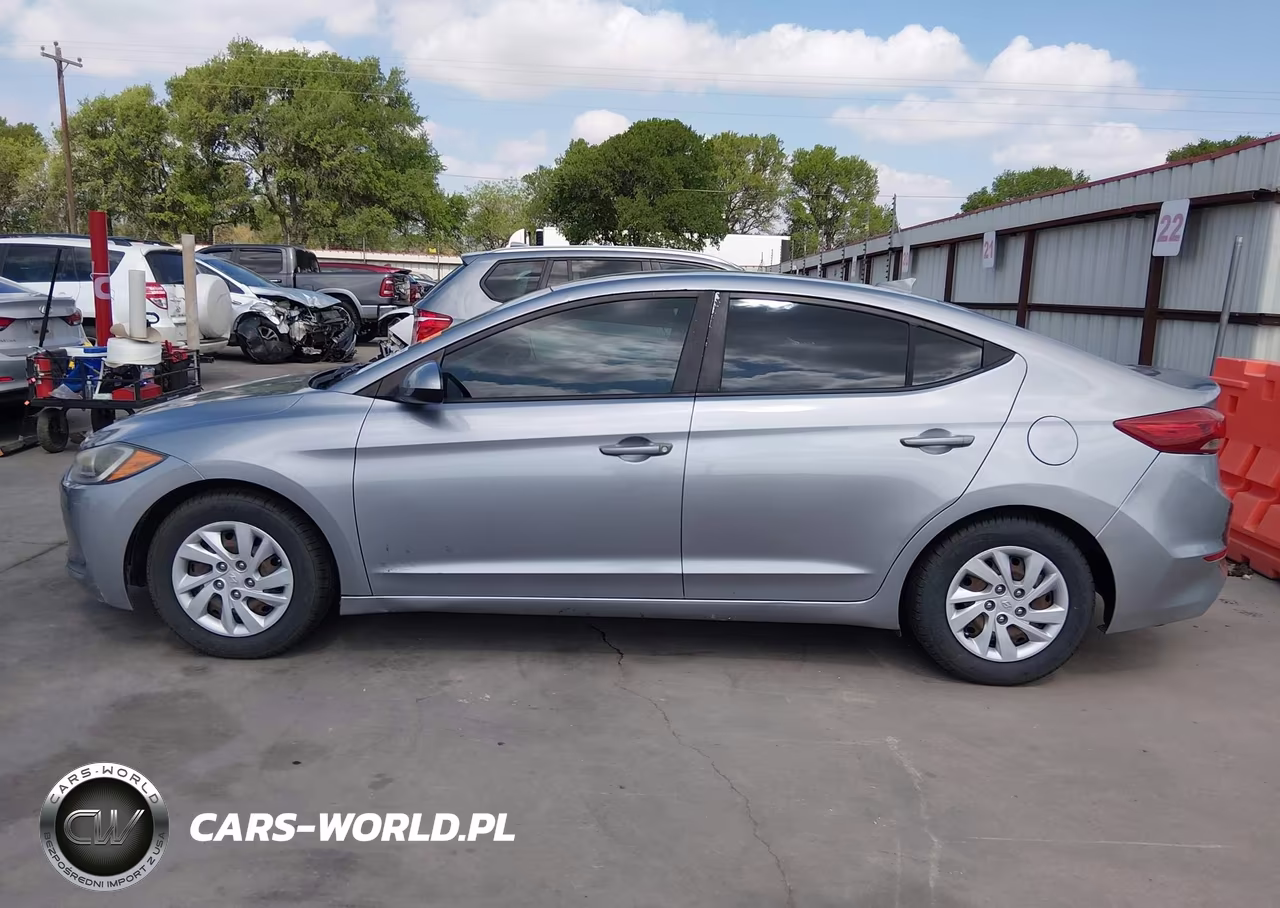 2017 Hyundai Elantra Se VIN:5NPD74LFXHH066185 - 14