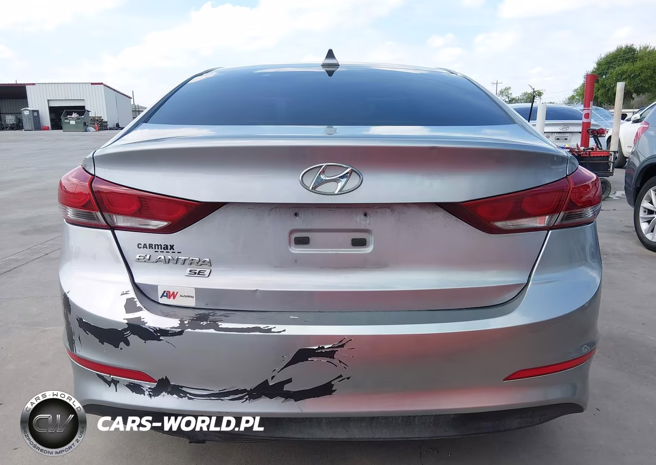 2017 Hyundai Elantra Se VIN:5NPD74LFXHH066185 - 16