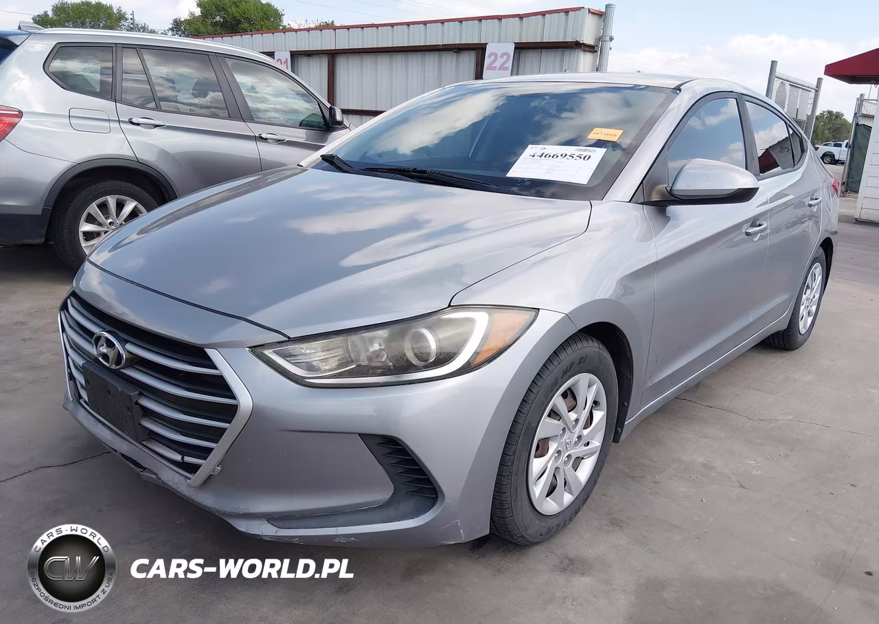 2017 Hyundai Elantra Se VIN:5NPD74LFXHH066185 - 2