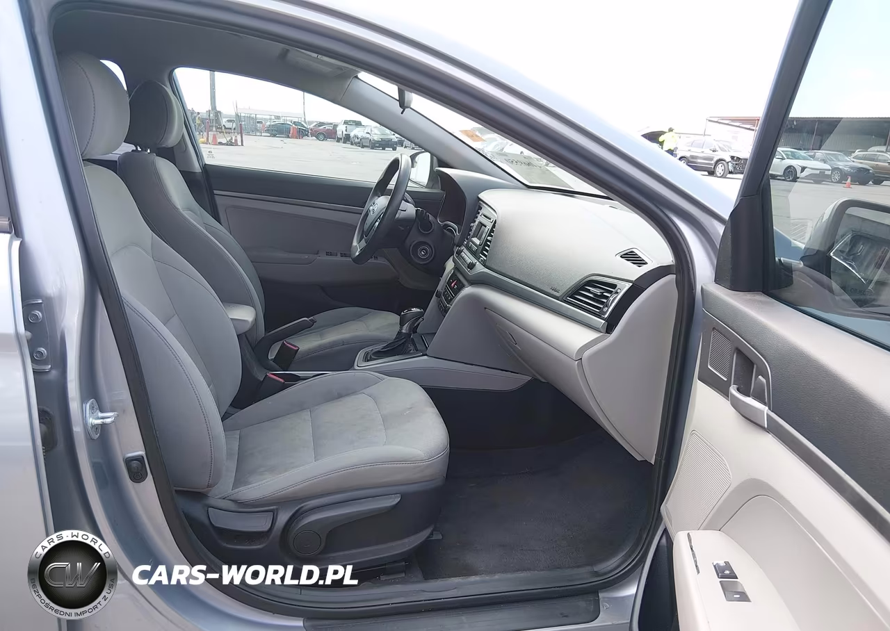 2017 Hyundai Elantra Se VIN:5NPD74LFXHH066185 - 5