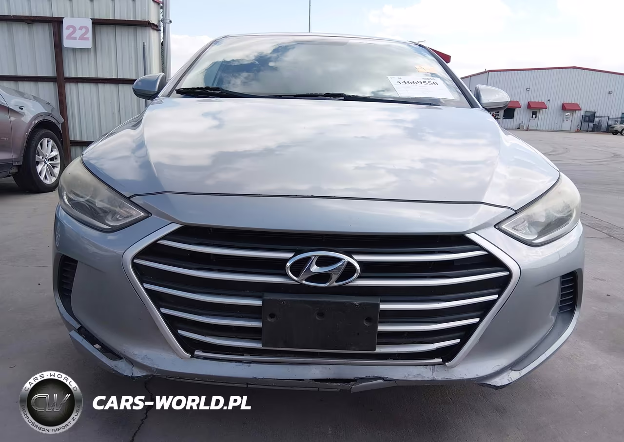 2017 Hyundai Elantra Se VIN:5NPD74LFXHH066185 - 6