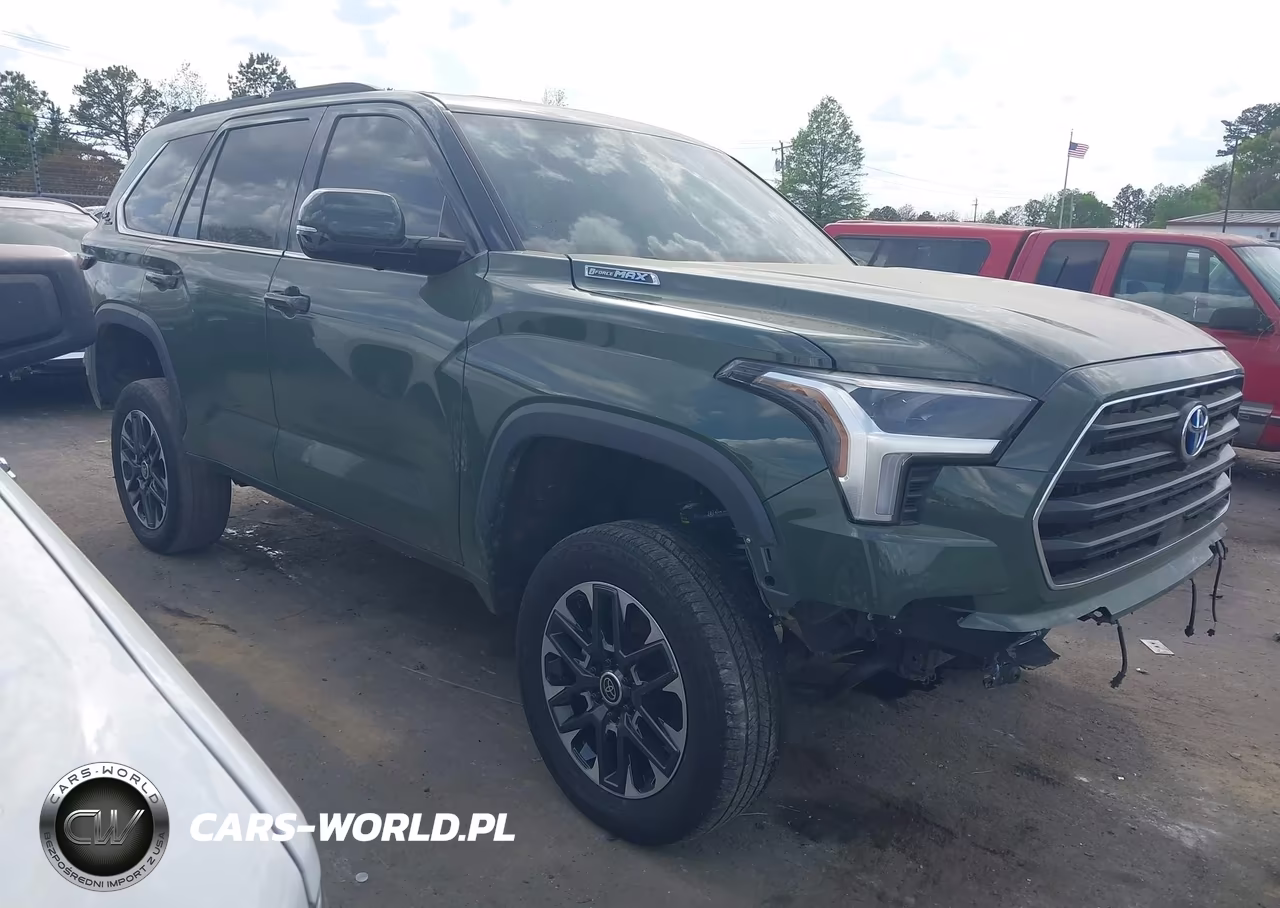 2023 Toyota Sequoia Sr5